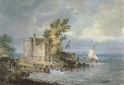 Joseph Mallord William Turner Landscape France oil painting reproduction